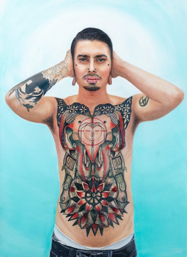 No escucho lo que dices porque lo que haces. Habla más fuerte