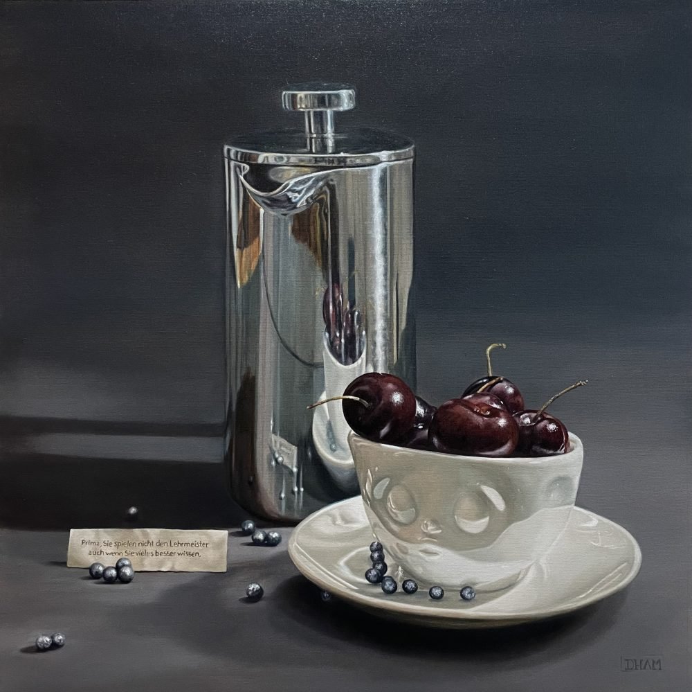 Still live with little cup